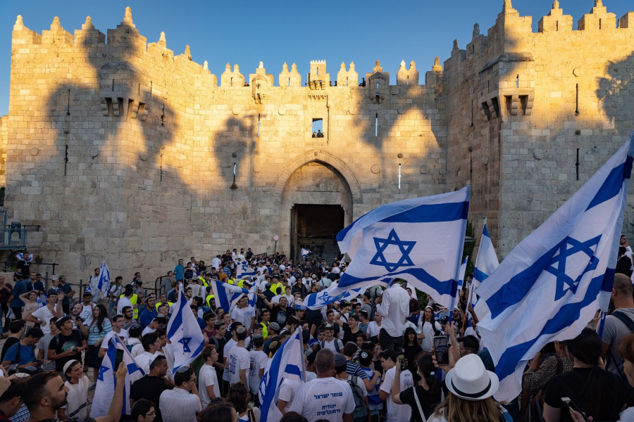 Seribu Lebih Ekstremis Yahudi Serbu Masjid Al-Aqsa