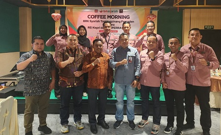 Masyarakat Berpenghasilan Rendah Kini Bisa Ajukan KPR FLPP di BRK Syariah Cabang Tanjungpinang Pamedan