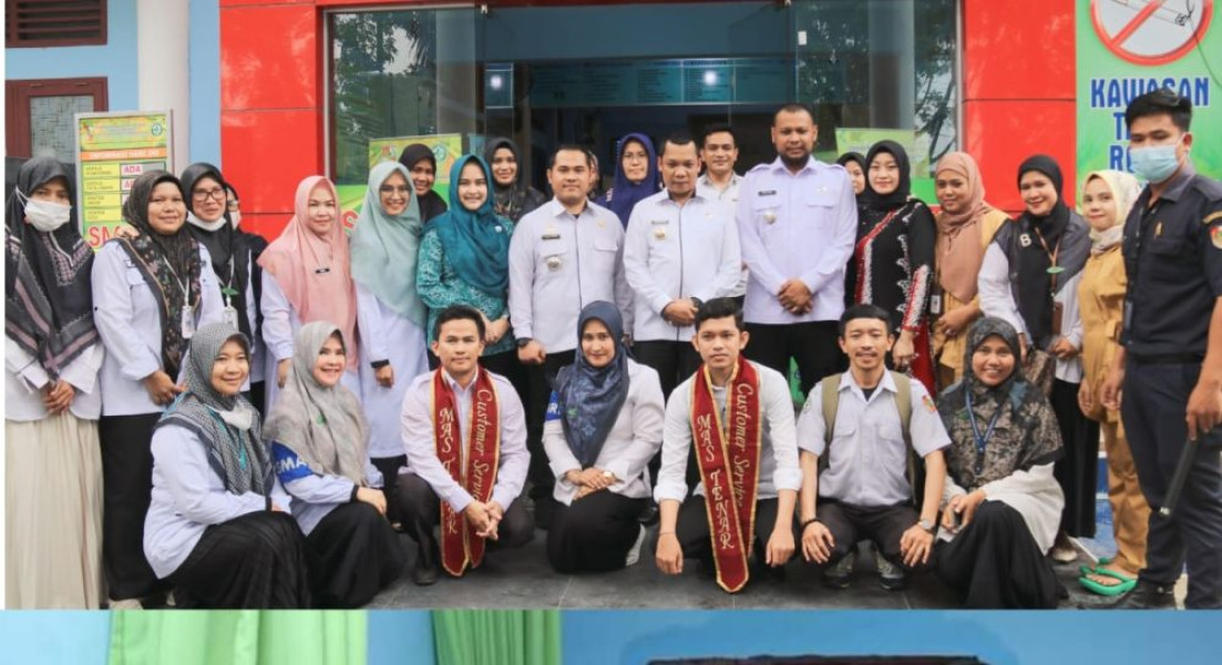Kunjungi Puskesmas, Pj Wali Kota Pekanbaru Muflihun Minta Pelayanan Terus Ditingkatkan