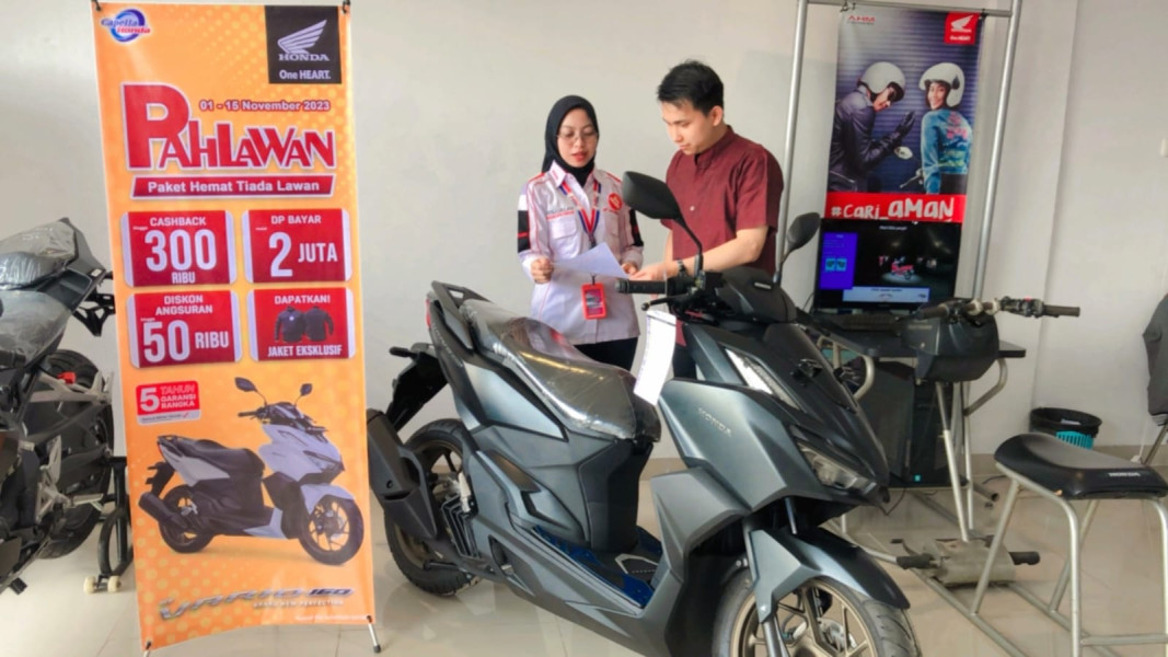 Selama November, Honda CDN Hadirkan Program 'PAHLAWAN'