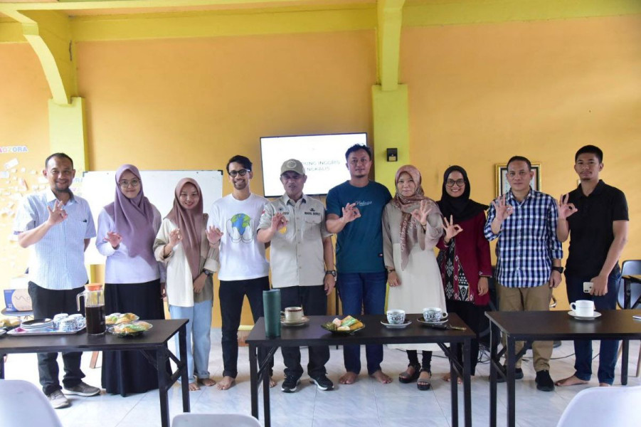 Hafis Pemuda Desa Jangkang Lolos Bea Siswa Belajar 2 Tahun Amerika Serikat