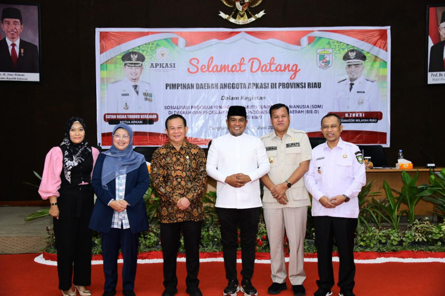 Tingkatkan SDM Unggul dan Berdaya Saing, Pemkab Bengkalis Siap Dukung dan Jadi Fasilitator Realisasi BIE-D