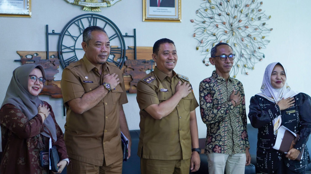 Wawako Terima Audiensi PT. BPR Pekanbaru Madani