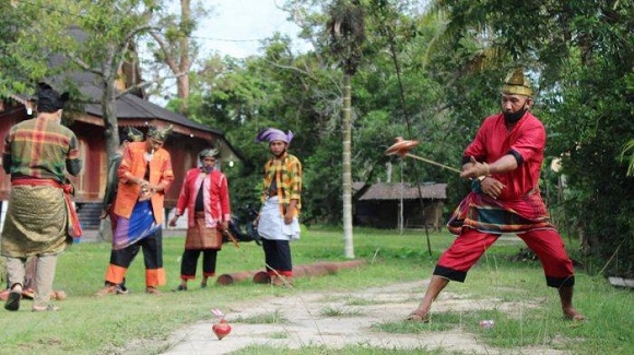 Dispora Pekanbaru Siapkan Program Sosialisasi Olahraga Tradisional di Sekolah