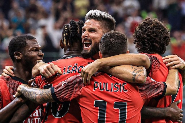 Serie A: AC Milan Bekuk Lazio dengan Skor 2-0
