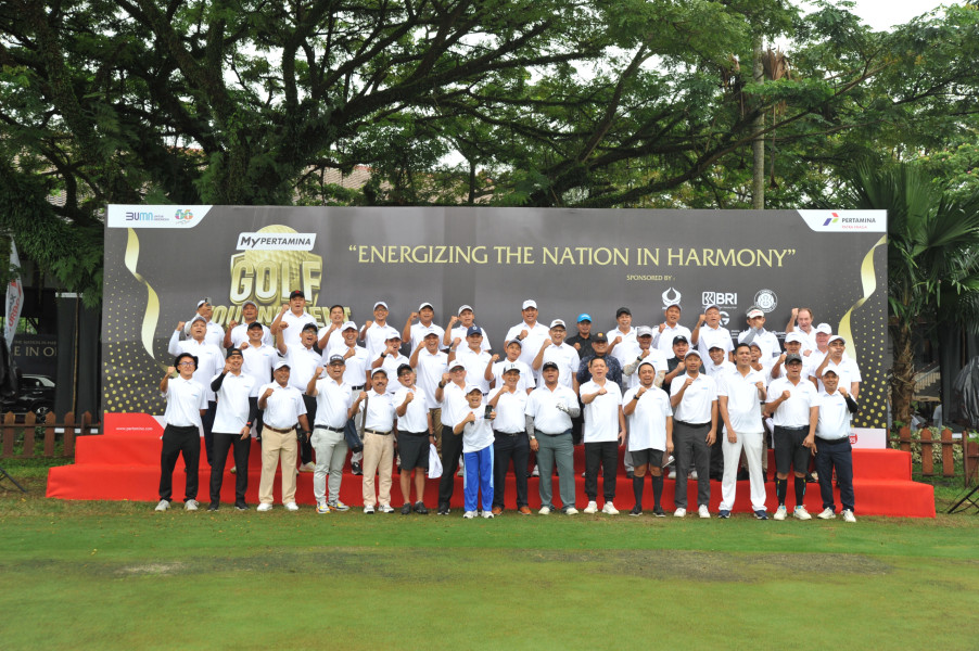 Meriahkan HUT Pertamina ke-66, PT Pertamina Patra Niaga Gelar Turnamen Golf