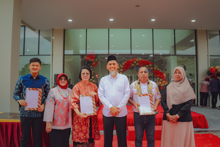 Resmikan Naray Hospital, Wako Berazam Dumai Kedepan Jadi Destinasi Wisata Kesehatan