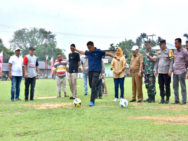 Diresmikan Sekda Kampar, Piala Dunia Kuok ke-59 Kembali Bergulir