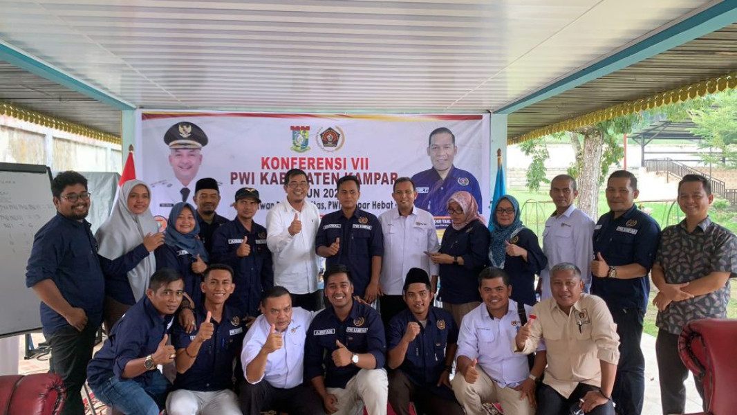 Syawal Resmi Terpilih Sebagai Ketua PWI Kampar Periode 2023-2026