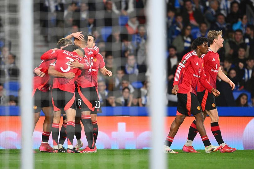 Real Sociedad Ditahan Imbang Manchester United dengan Skor 1-1
