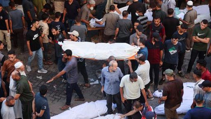 Indonesia Kutuk Keras Serangan Israel ke Sekolah Gaza Saat Subuh, 100 Orang Meninggal