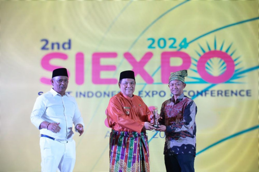 Pj Gubri Buka 2nd Sawit Indonesia Expo and Conference 2024