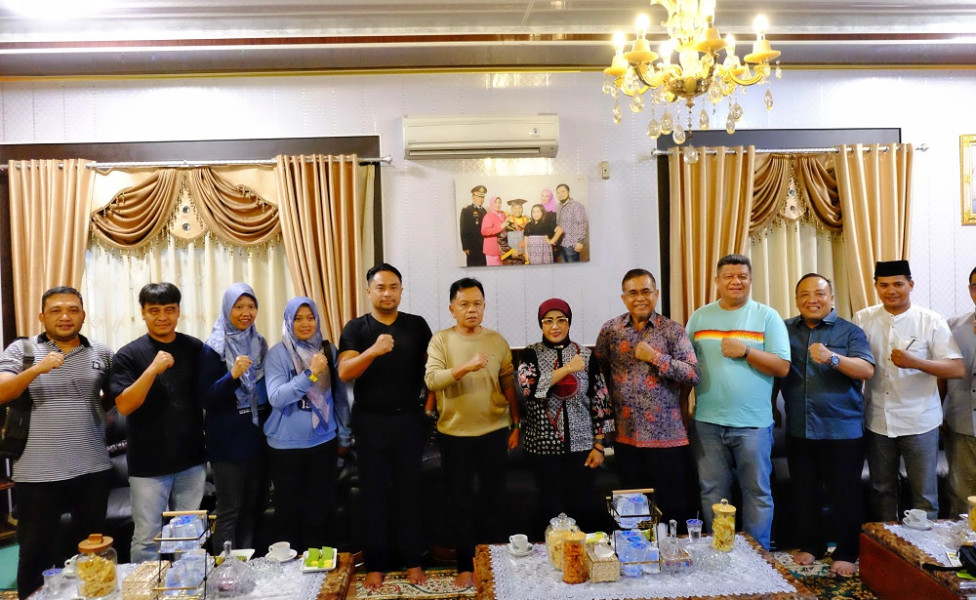 Bupati Kepulauan Meranti Terima Kunjungan Kepala BWS Sumatera III