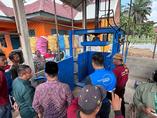 Kelola 80 Ton Per Bulan, Bank Sampah Binaan PHR Terus Berupaya Lindungi Lingkungan