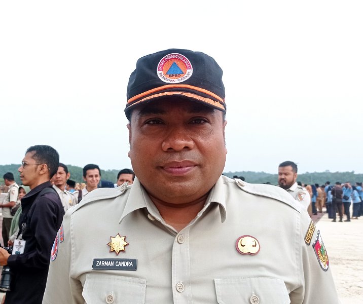 BPBD Pekanbaru Ingatkan Masyarakat Waspada Cuaca Ekstrem