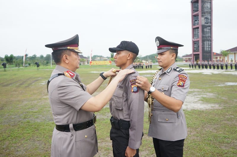 Kapolda Buka Pendidikan Bintara Polri Gelombang I Tahun 2024