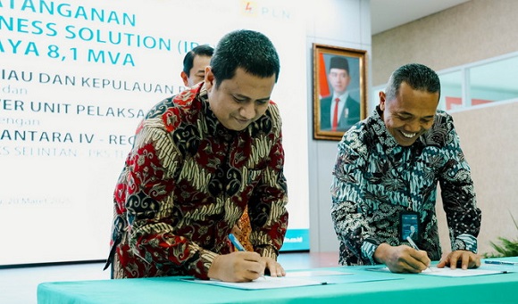 Sinergi PTPN IV Regional III-PLN Wujudkan Ketahanan Pangan dan Energi Nasional
