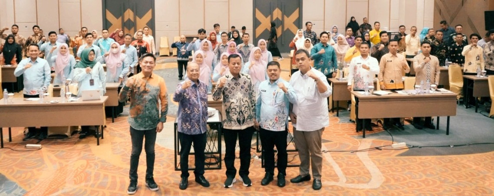 Gelar Bimtek, Bupati Kuansing Dorong Upaya Peningkatan Kualitas Tata Kelola Aset Daerah