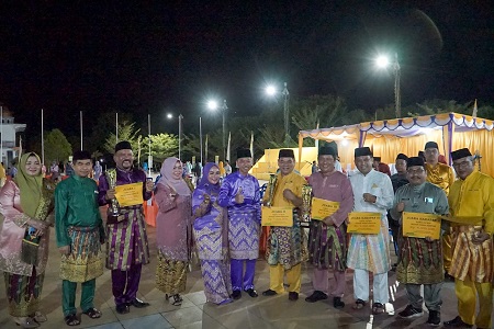 Kecamatan Kubu Juara Umum MTQ ke-18 Tingkat Kabupaten Rohil