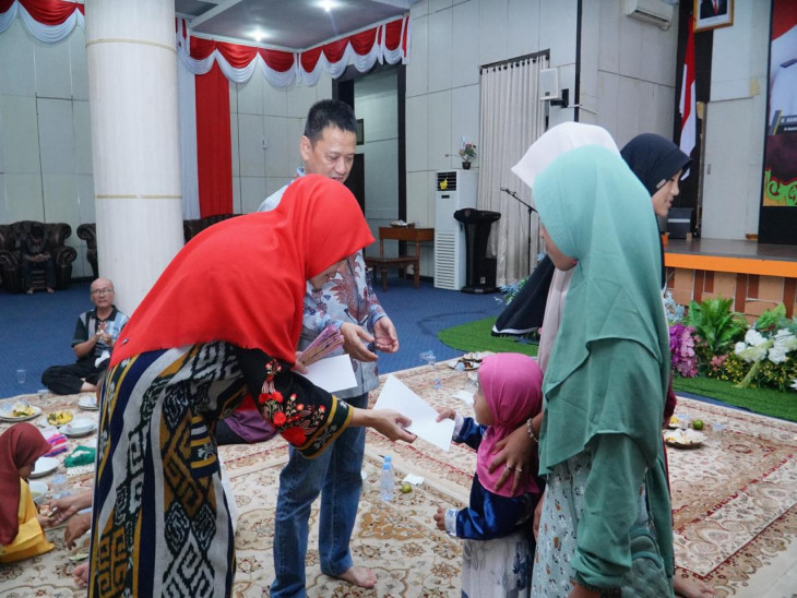 Pj Bupati Kampar Gelar Halal Bi Halal dalam Rangka Idul Adha 1445 H