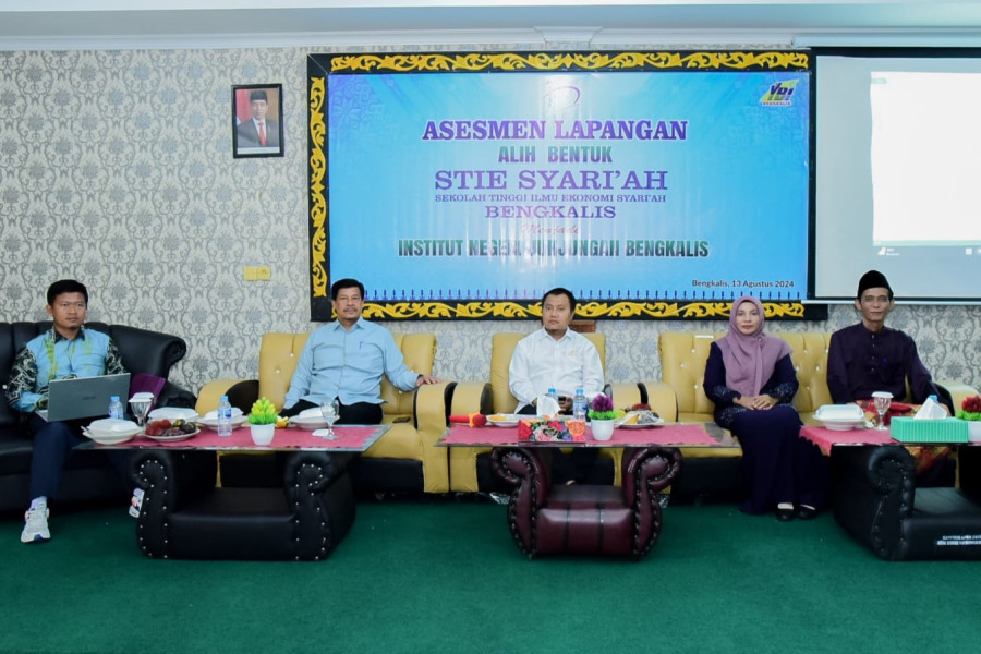 STIE Syari'ah Bengkalis akan Menjadi Institut Negeri Junjungan