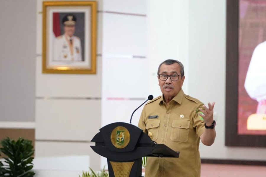 Gubri Syamsuar Luncurkan Program UHC di Provinsi Riau