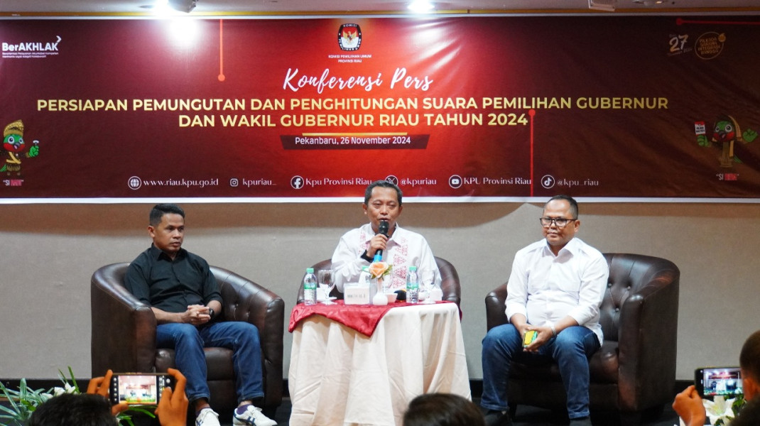 KPU Riau Siap Laksanakan Pilkada 2024