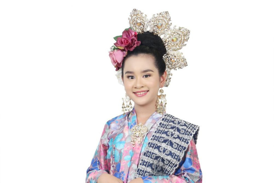 Adinda Shanaz Khairunnisa Menuju Karantina Ajang Putri Anak Indonesia 2023