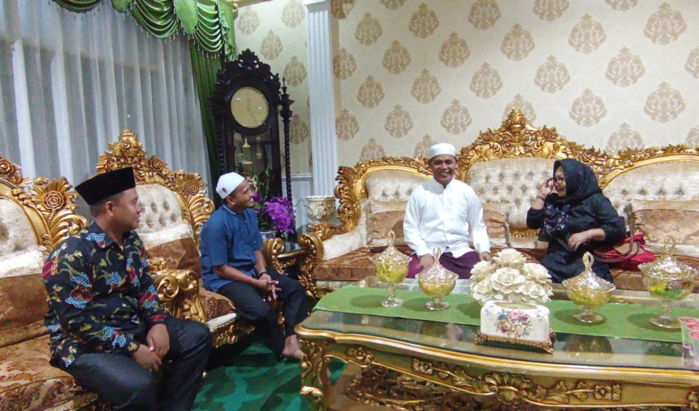Pj Bupati Inhil Terima Kunjungan Silaturahmi Petinggi Universitas Islam Indragiri