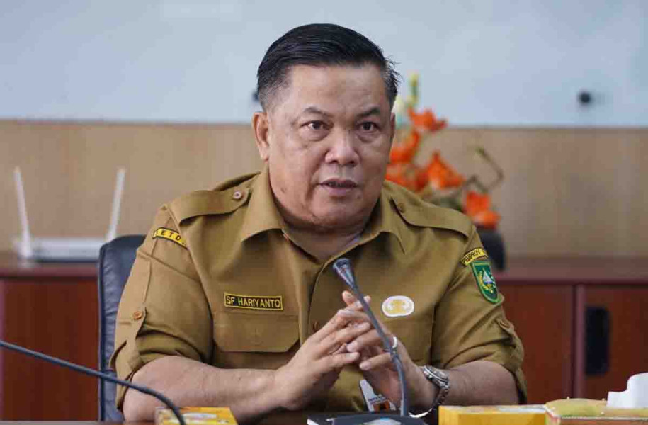 Ditunjuk Jokowi Jadi Pj Gubri, SF Hariyanto: Alhamdulillah...