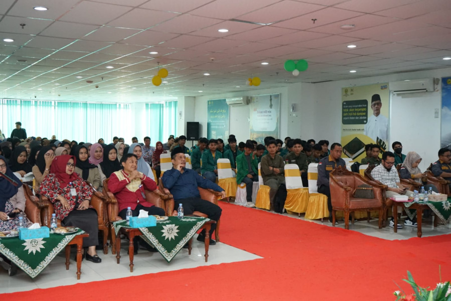 BKKBN Ajak Mahasiswa Entaskan Permasalahan Keluarga Menuju Indonesia Emas 2045