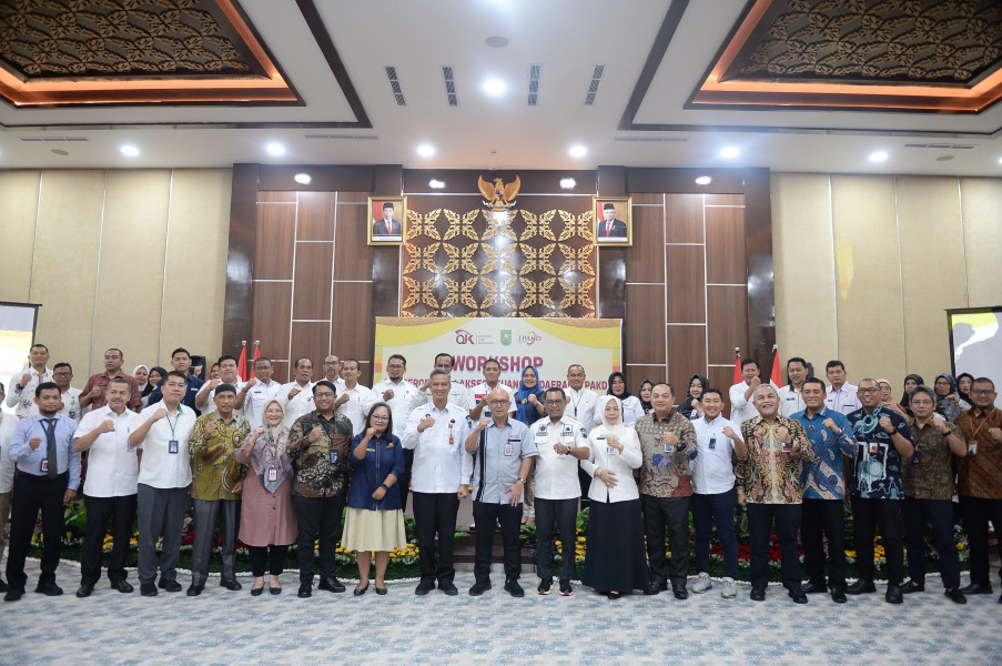 OJK Gelar Workshop Tim Percepatan Akses Keuangan Daerah se-Provinsi Riau