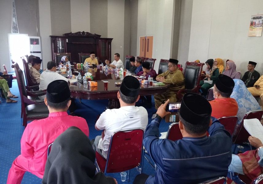 Pemkab Matangkan Persiapan Hari Jadi Rokan Hilir ke-25