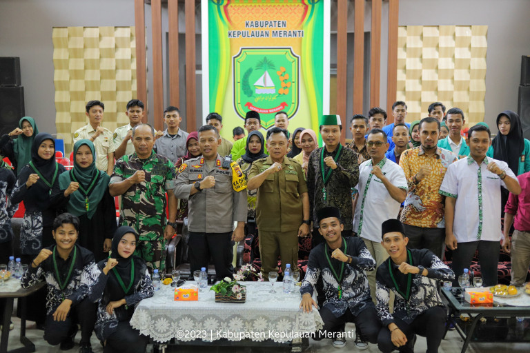 Plt Bupati Hadiri Pelantikan Pengurus HMI Cabang Kepulauan Meranti