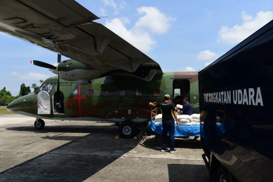 Operasi TMC Masuk Tahap Kedua, Sudah 6.400 Kg Garam Disemai di Langit Riau