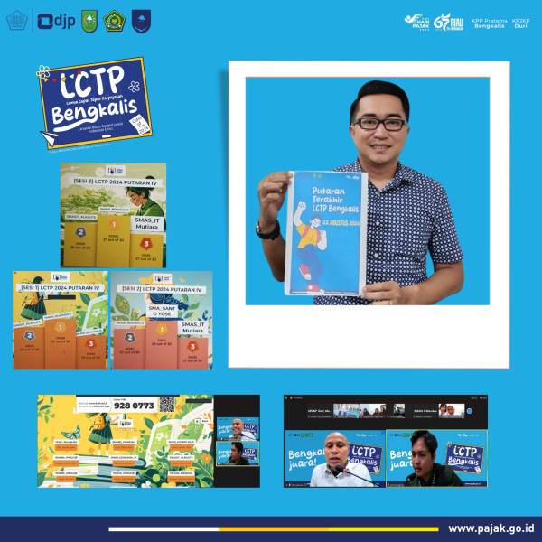 KPP Pratama Bengkalis Bersama KP2KP Duri Sukses Gelar LCTP
