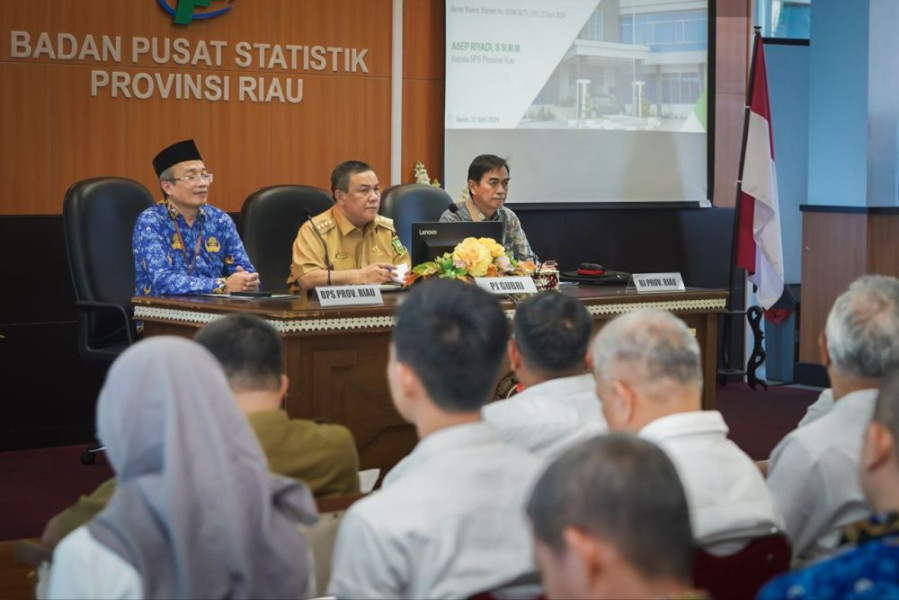 Pj Gubri SF Hariyanto Minta BRS dari BPS Jadi Acuan Pengambilan Kebijakan Ekonomi