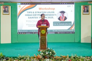 Workshop LPPM UMRI: Strategi Meraih Hibah Kemendikbudristek