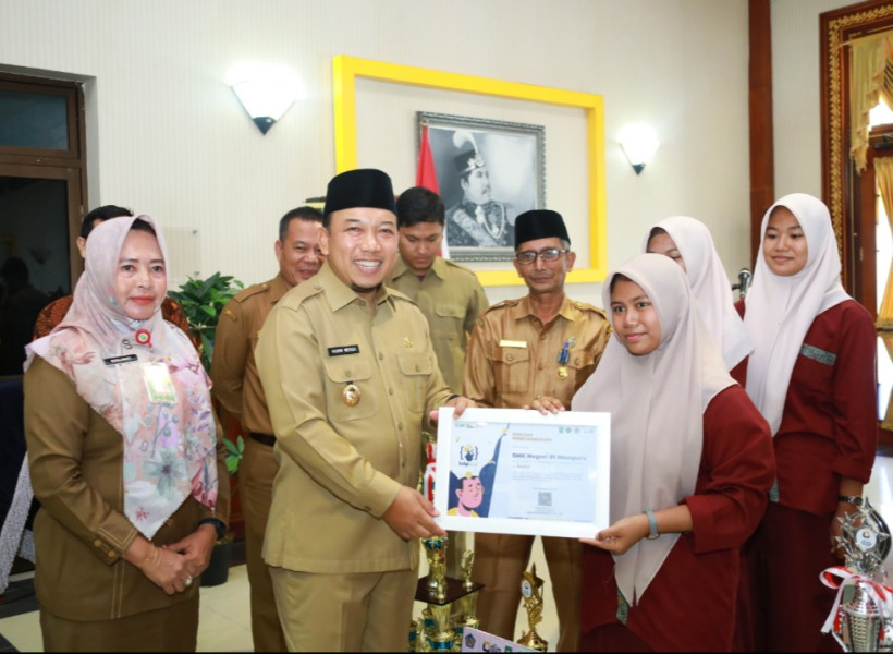 Anugerah LCTP di Siak, KP2KP:  Media Efektif Edukasi Masyarakat dan Pelajar
