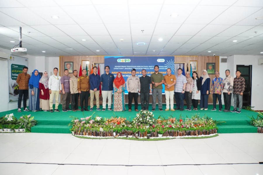 UMRI Jadi Tuan Rumah Monev Praktisi Mengajar Kemendikbudristek RI PTP di Provinsi Riau