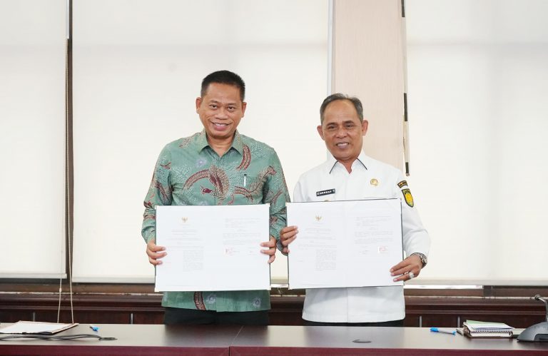 Serius Kembangkan Sektor Pertanian Dan Perkebunan, Pemkab Inhil Lakukan MoU dengan BSIP KEMENTAN RI