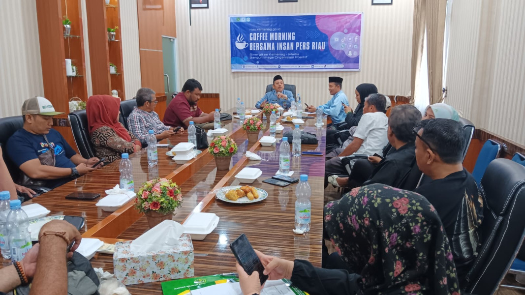 Kemenag Paparkan Capaian Kinerja dan akan Meriahkan IMF 2024 di Pekanbaru
