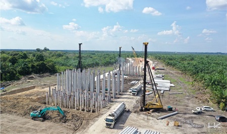 Pembangunan Persimpangan Jalan Tol Rengat - Bypass Pekanbaru Ditargetkan Rampung Tahun 2025