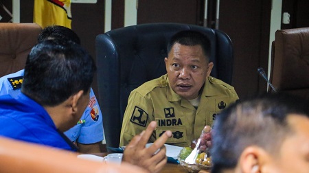 Dinas PUPR Pekanbaru Siaga di Lokasi Rawan Banjir