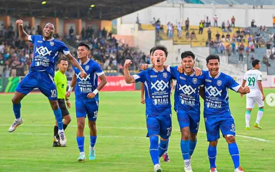 Libas PSMS Medan 1-0, PSPS Pekanbaru Pastikan Tiket 8 Besar Liga 2 2024-2025