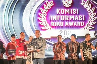 Mantap! Kepulauan Meranti Raih Dua Penghargaan Keterbukaan Informasi