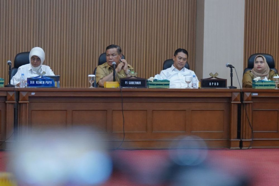 Pemprov dan Pemkab Siap Kontribusi Rp2,5 Triliun Untuk Pembangunan Jembatan Bengkalis