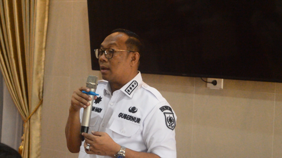 Ini Respon Pj Gubri Terkait Rencana Pemekaran Kabupaten Inhil