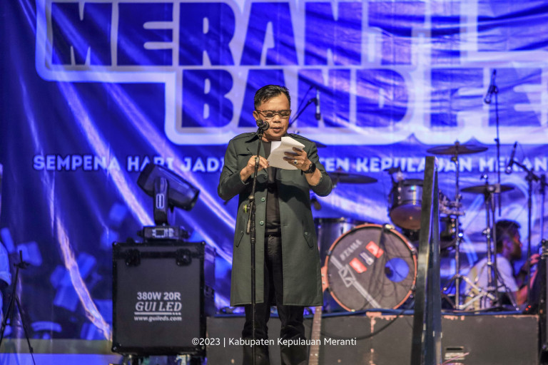 Plt Bupati Asmar Hadiri Meranti Band Festival 2023