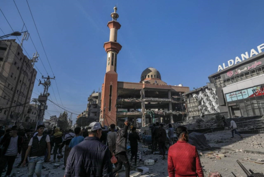 Hampir Seribu Masjid Palestina Dihancurkan Israel dalam Setahun